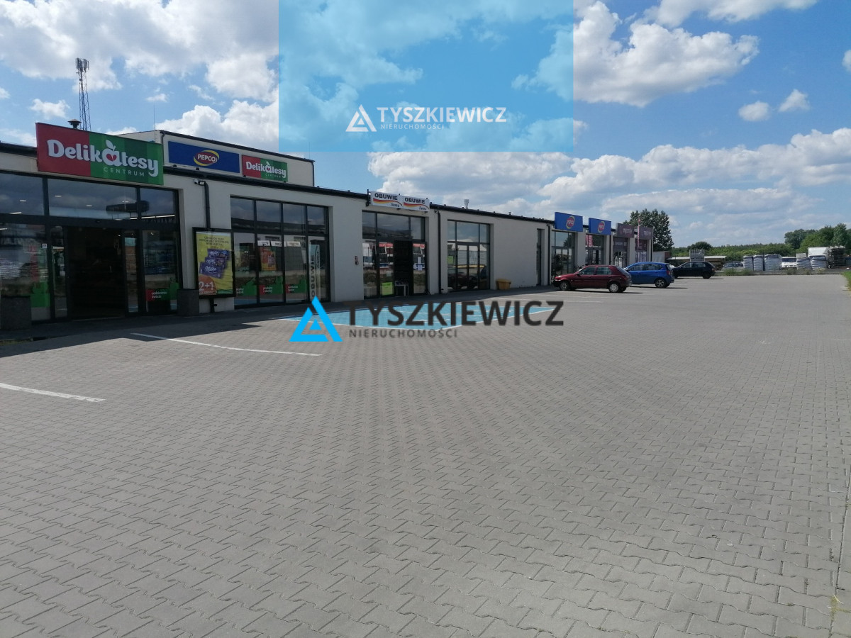 Gotowy lokal w Galerii Handlowej 140m2-parter Więcbork 