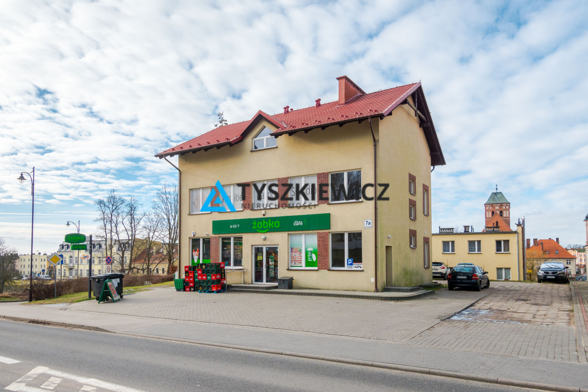 Budynek usługowo-mieszkalny w centrum Chojnic Chojnice 