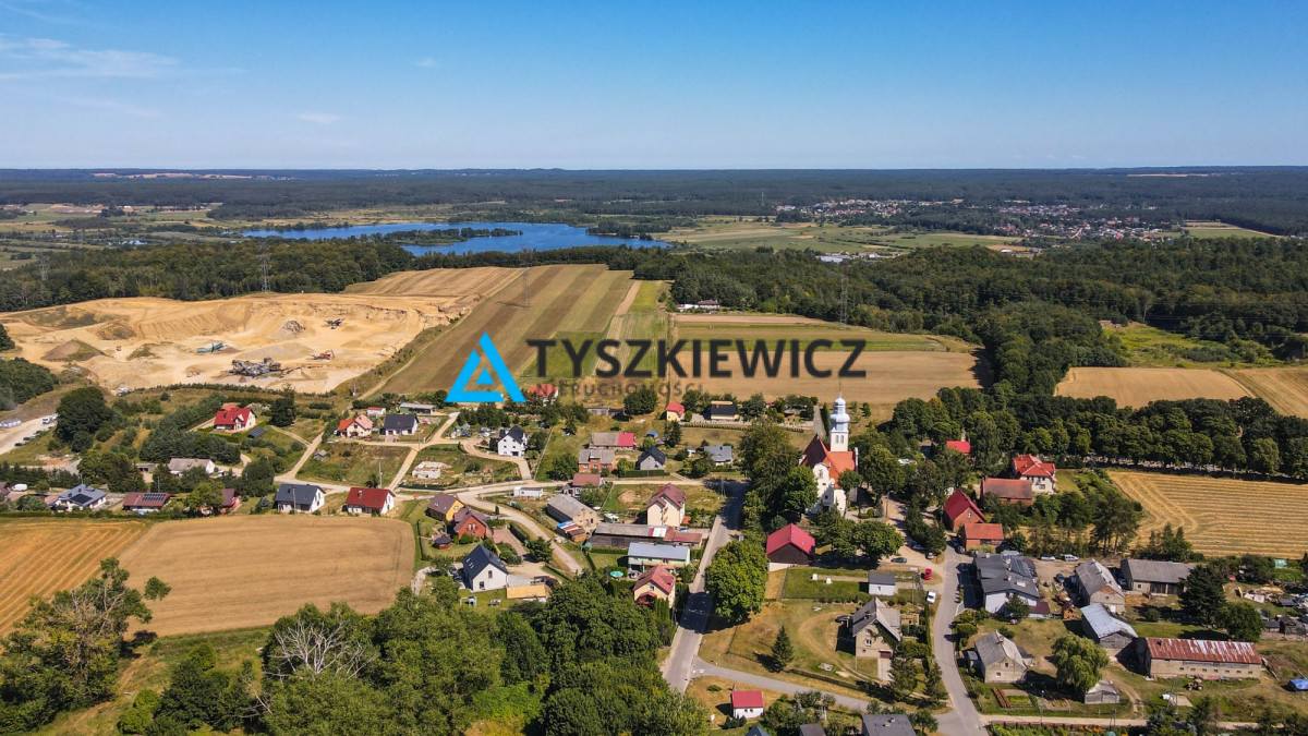 Działka budowlana 1700m2 Góra woj. pomorskie Góra 
