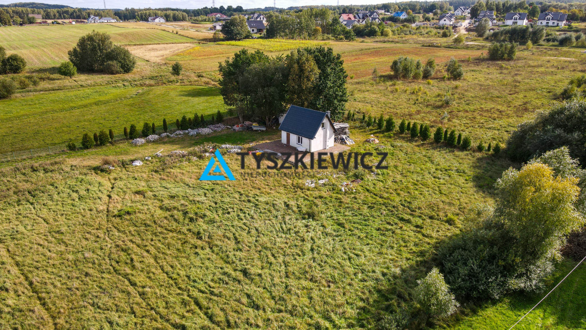 Działka z domkiem murowanym Przyjaźń 