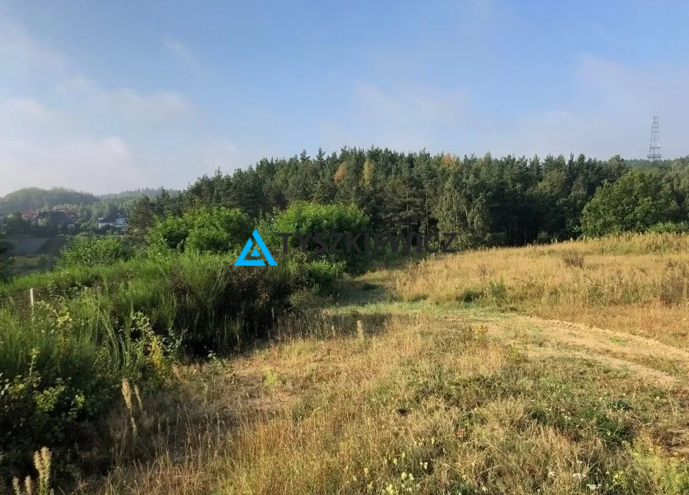 Działka budowlana 3.300 m2 z projektem domu Gdynia Dąbrowa