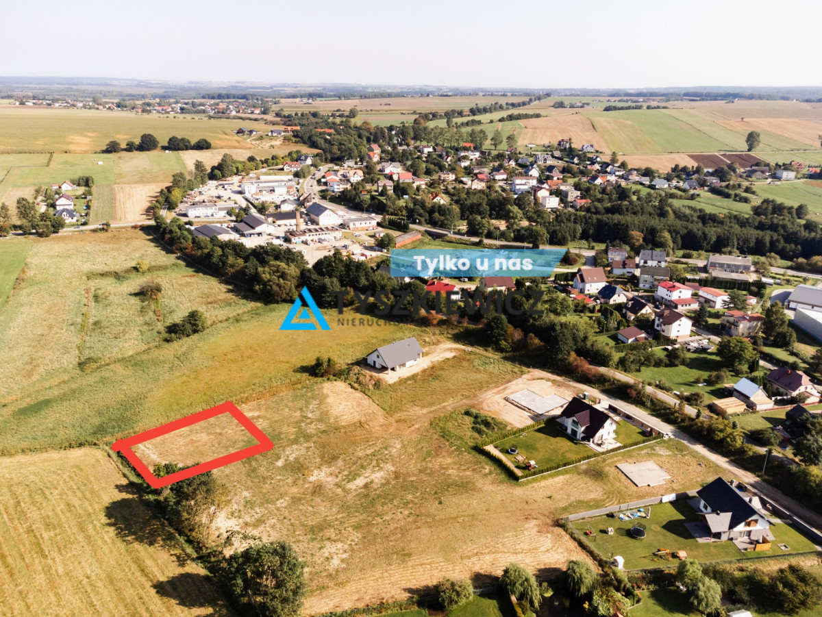 Działka budowlana w centrum Krokowej Krokowa 