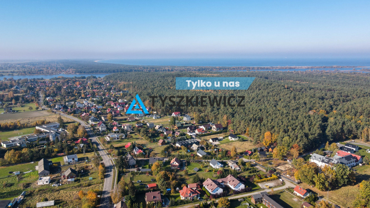 Ostatnia działka blisko morza i lasu Mikoszewo 