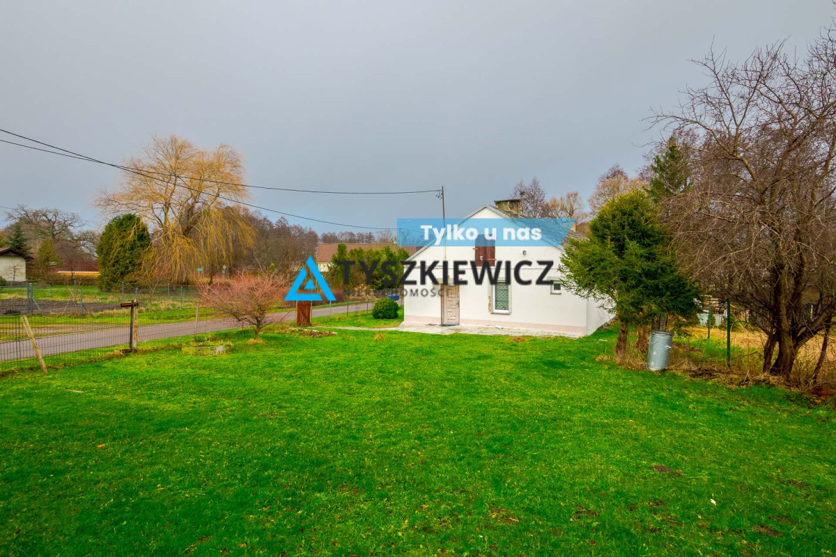 Dom bliźniak w spokojnej wsi Cetyń 