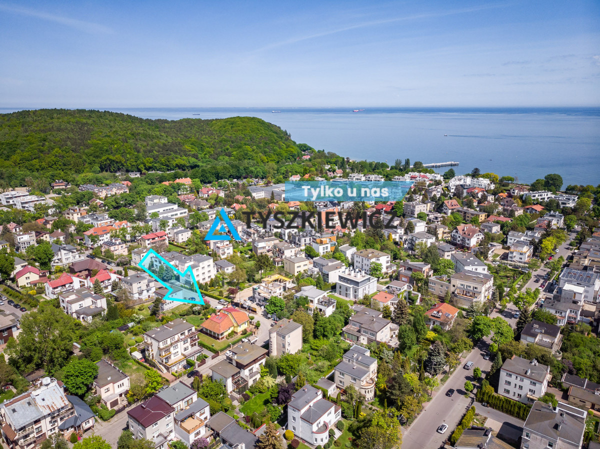Orłowo Nadmorskie - dwie działki budowlane. Gdynia Orłowo