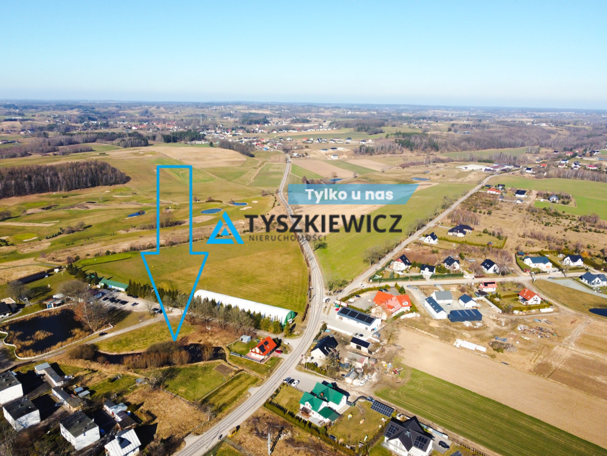 Działka budowlana w miejscowości Tokary Tokary 