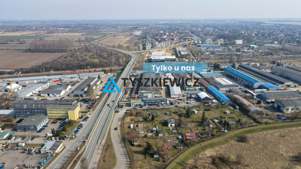 Działka usługowa w Pruszczu Gdańskim Pruszcz Gdański 