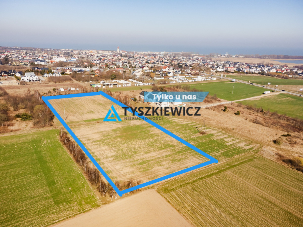 Działka inwestycyjna Władysławowo Władysławowo 