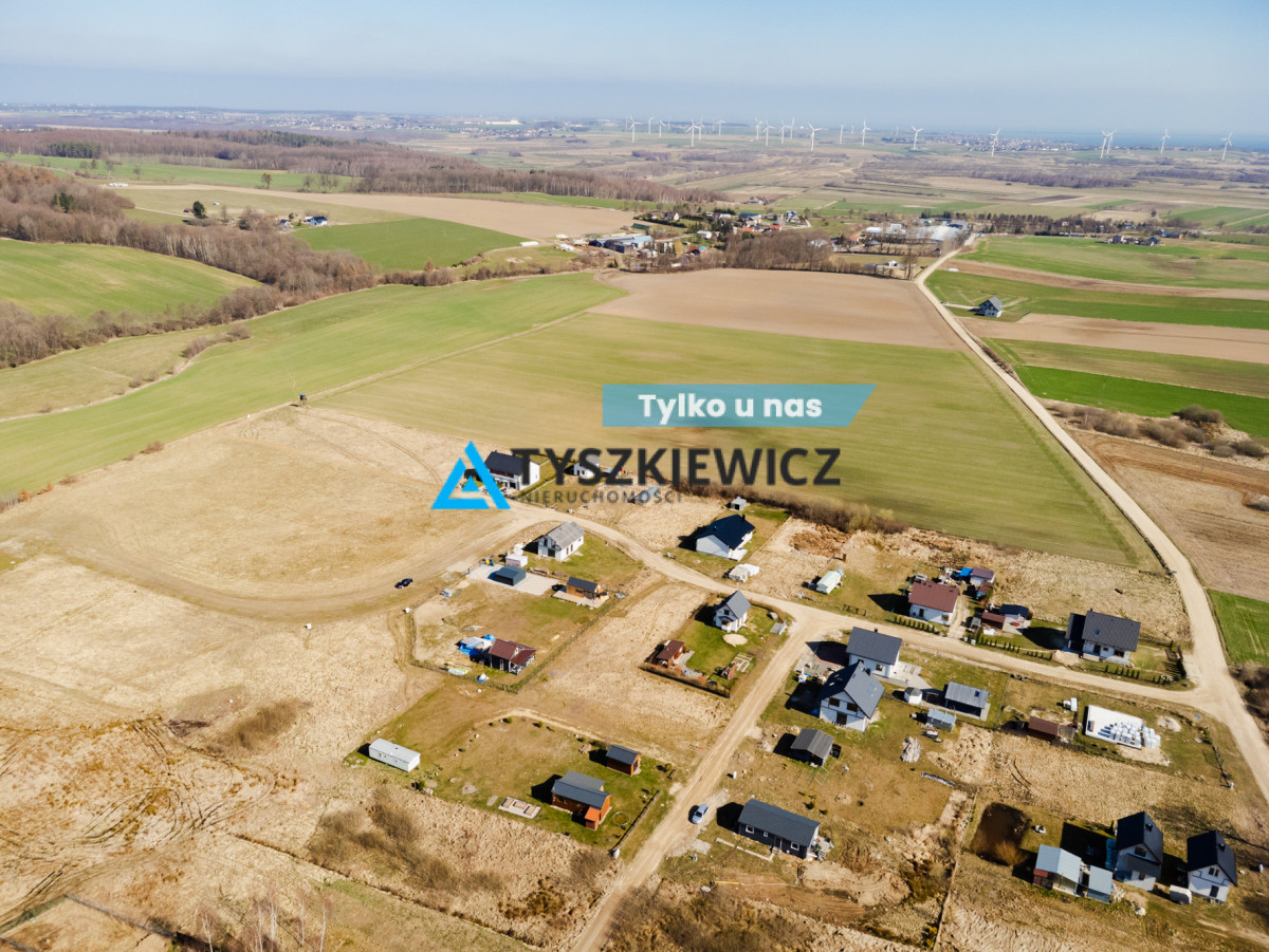 Działka z gotowym projektem w pięknej okolicy Mechowo 