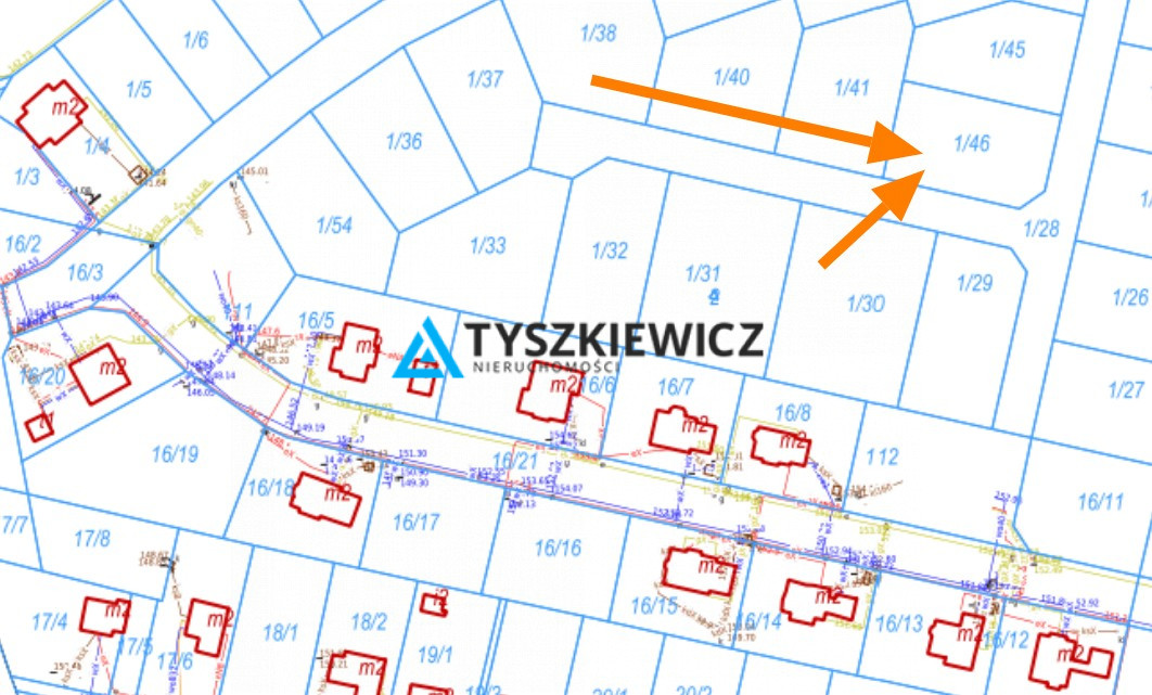 Smęgorzyno Kokoszki działka budowlana Gdańsk Kokoszki