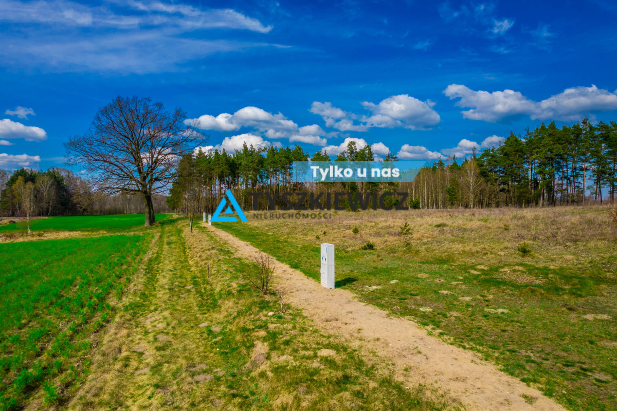 Działka budowlana Łąg Kolonia- 1173m2 Łąg-Kolonia 