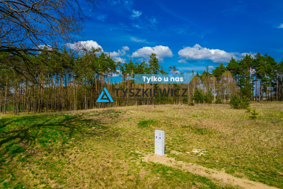 Działka budowlana Łąg Kolonia- 1000m2 Łąg-Kolonia 