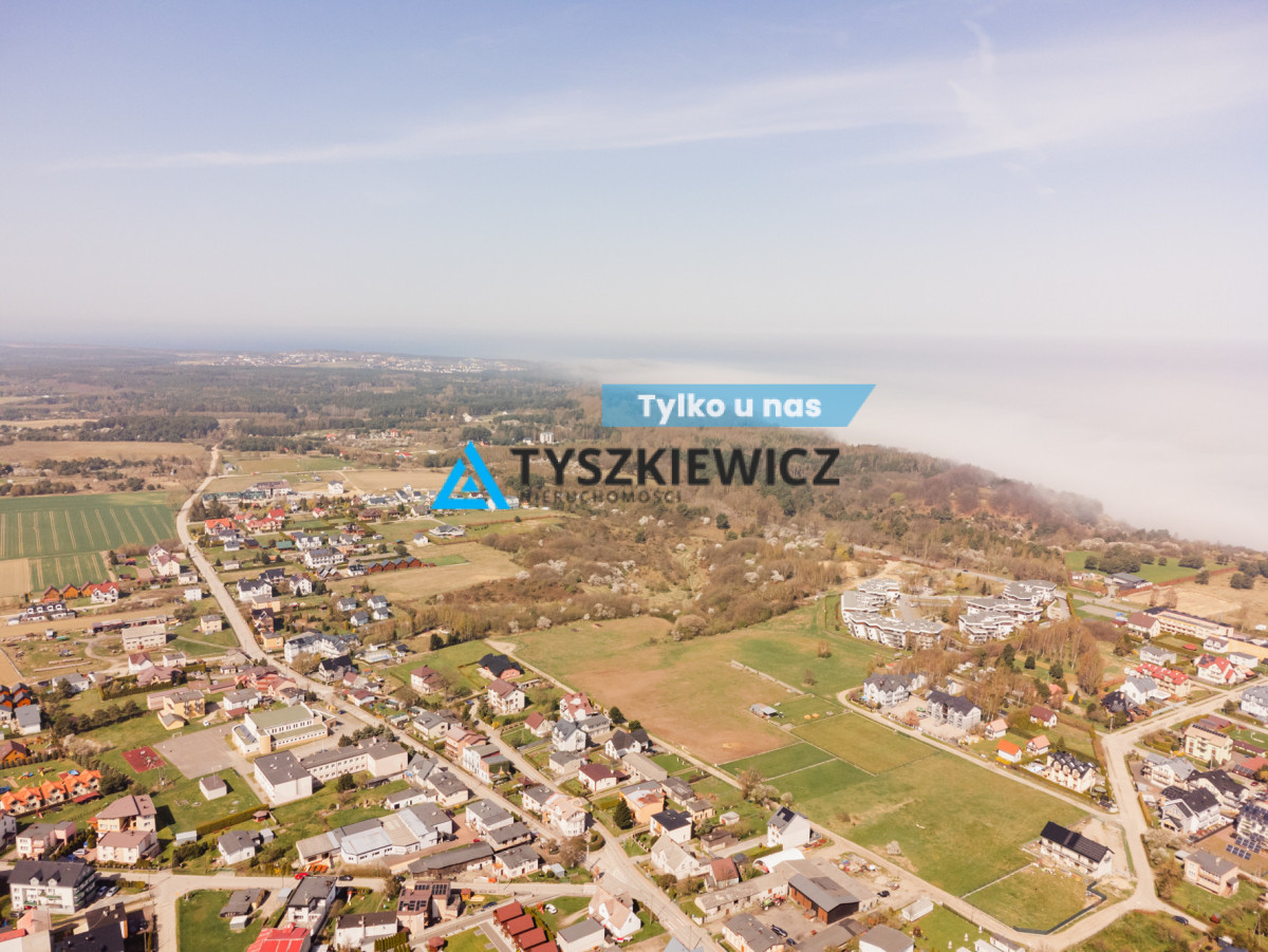Chłapowo - działka budowlana z widokiem Chłapowo 