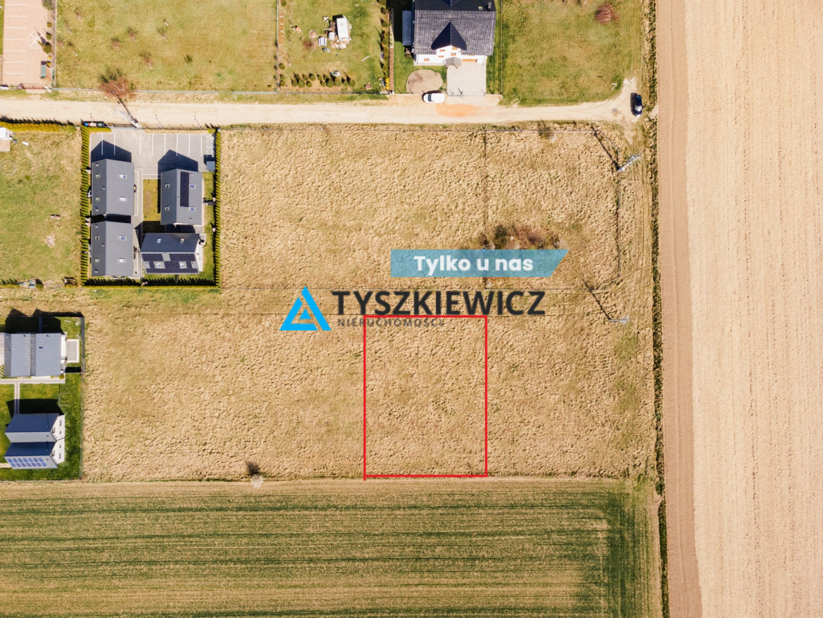 Chłapowo - działka budowlana z widokiem Chłapowo 