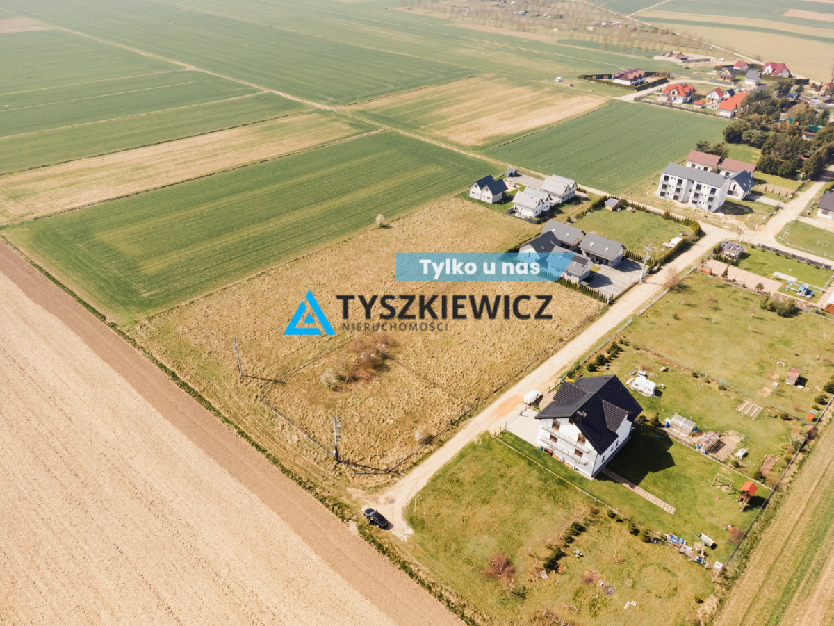 Chłapowo - działka budowlana z widokiem Chłapowo 