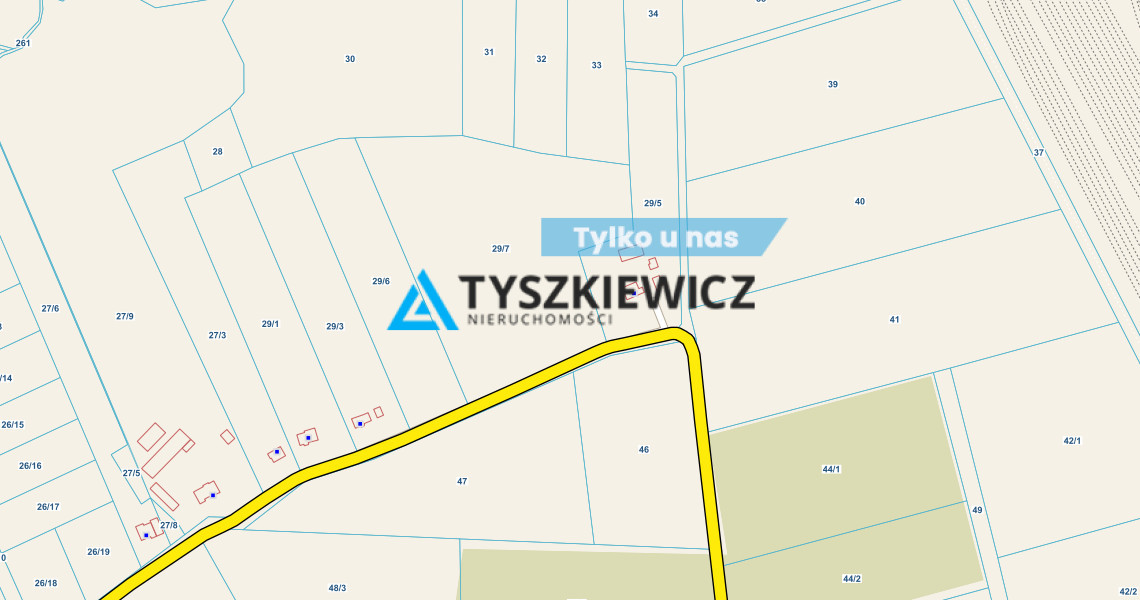 Działka przemysłowa produkcyjna składowa bocznica Zajączkowo 