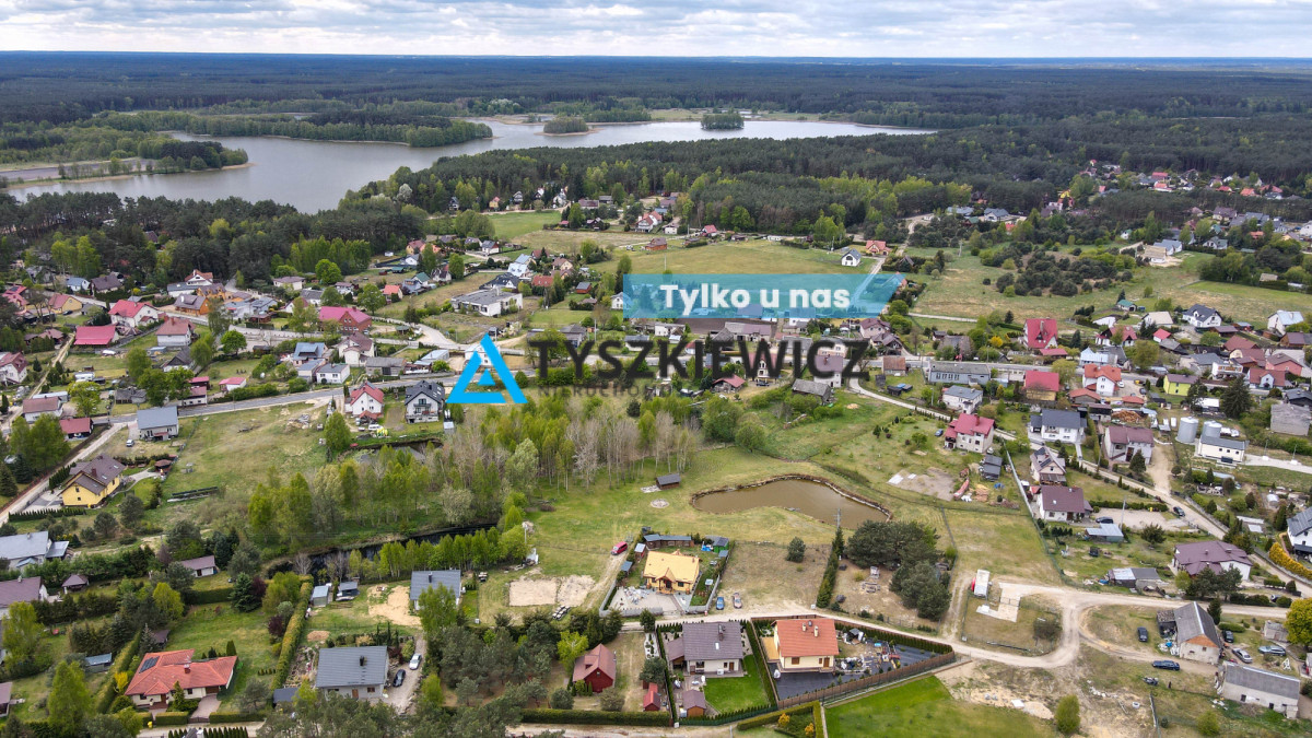 Twój nowy dom / Ocypel / jezioro / Bory Tucholskie Ocypel 