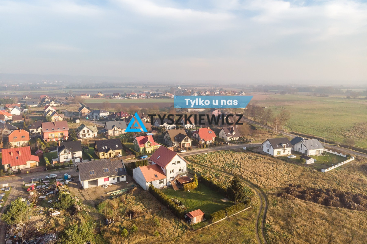 Nieruchomość z potencjałem dom, warsztat, duża dz. Reda 