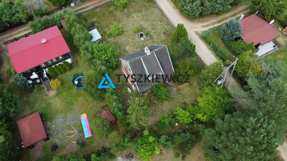 100 m od jeziora Sulęczyno 