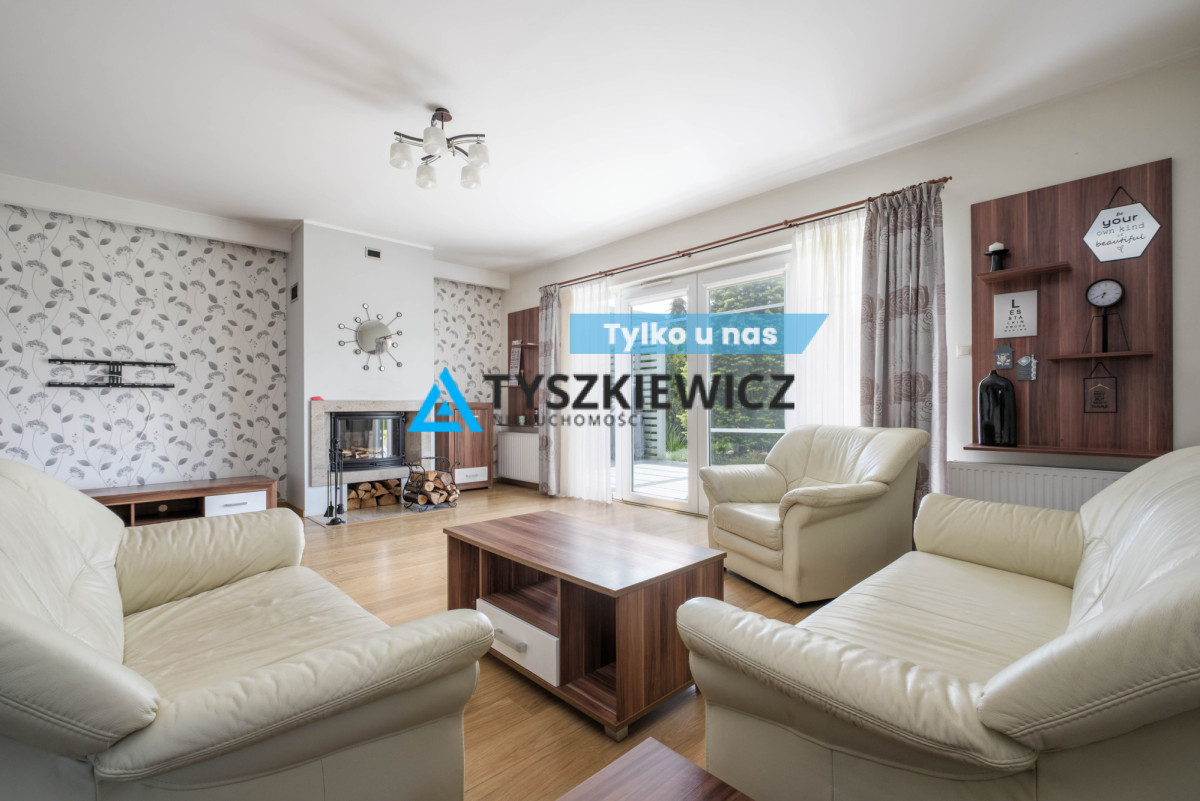Golf Park - dom na osiedlu strzeżonym Tuchom 