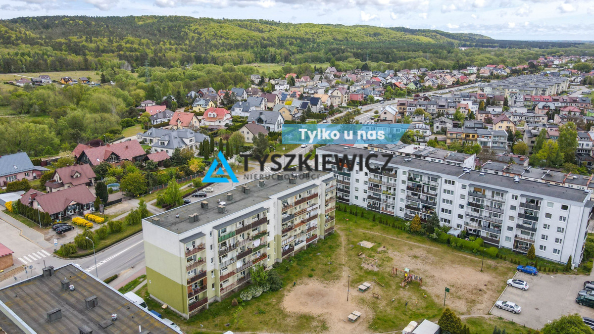 Widok na las |osobna kuchnia | dla obcokrajowców| Wejherowo 