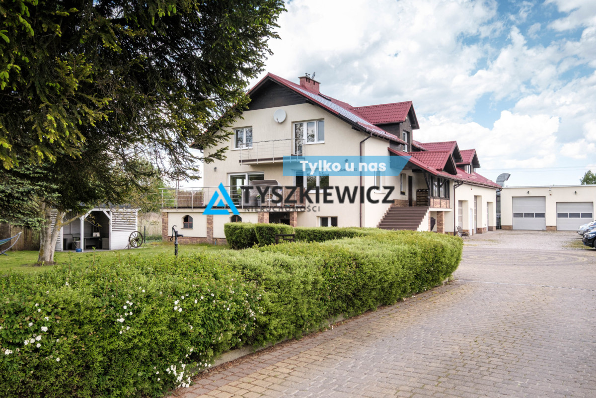 Dom z warsztatem - zamieszkaj lub zainwestuj Gdańsk Kokoszki