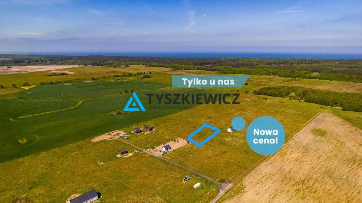 Działka blisko morza i lasu o jakiej marzyłeś Machowinko 
