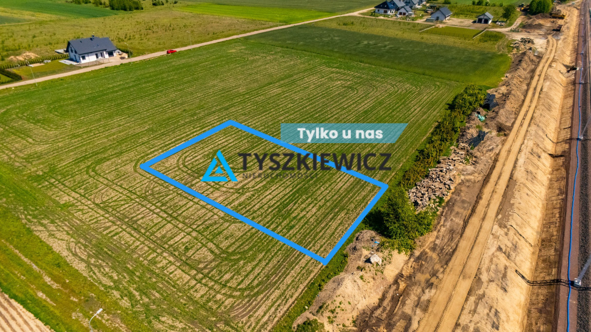 Działki budowlane na sprzedaż Potęgowo 