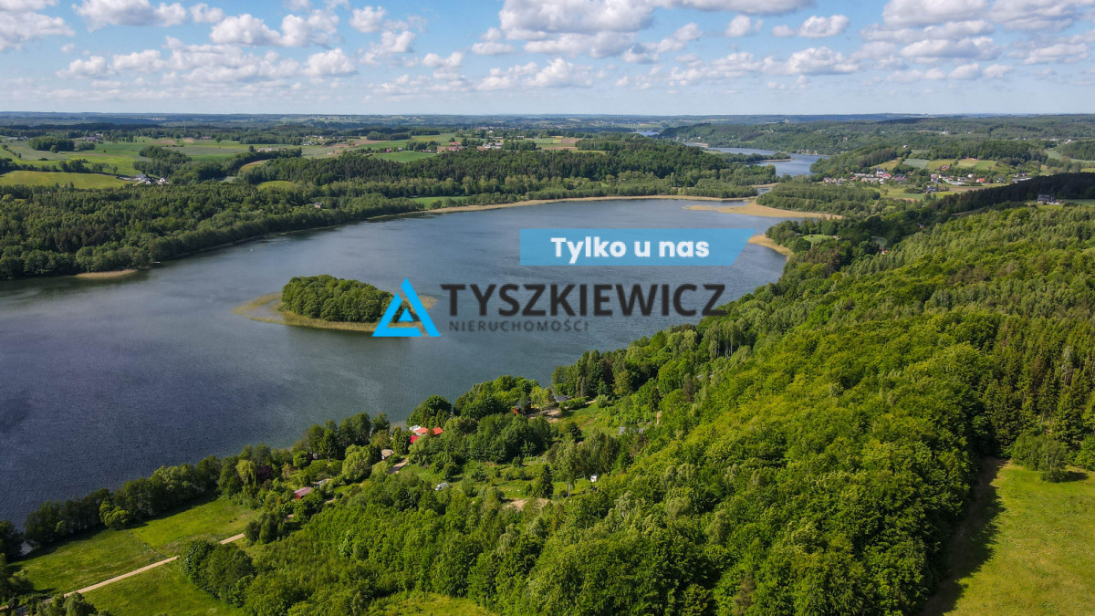 Piękna działka tuż przy jeziorze, blisko Ostrzyc Ramleje 
