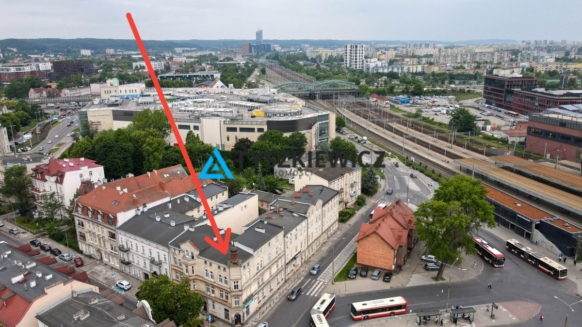 Inwestycyjna perełka: z możliwością podzielenia Gdańsk Wrzeszcz