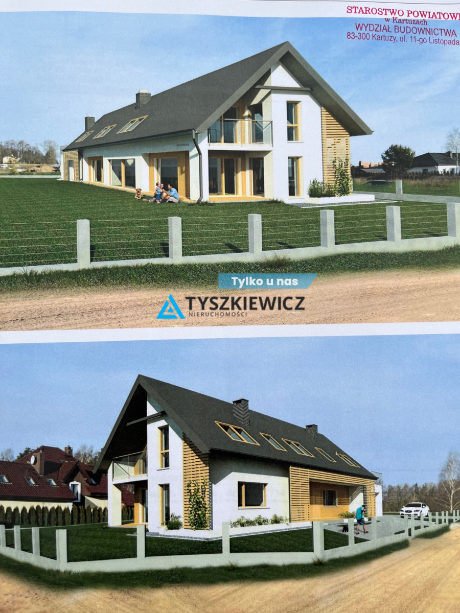 Działka budowlana centrum Banina piękny widok Banino 