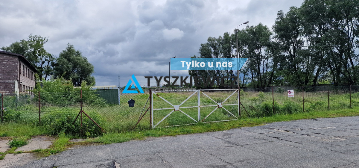 Działka Plac składowy na wynajem Gdańsk Gdańsk Rudniki
