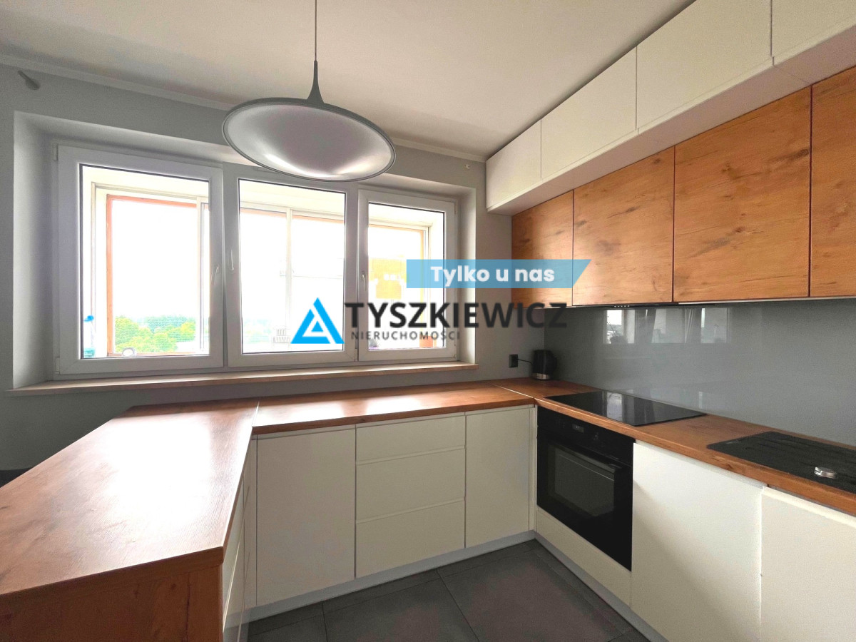 43 m2 z dużym balkonem | Śródmieście Gdańsk Śródmieście