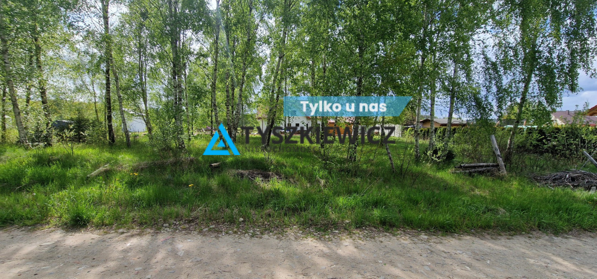BORCZ działka budowlana Borcz 