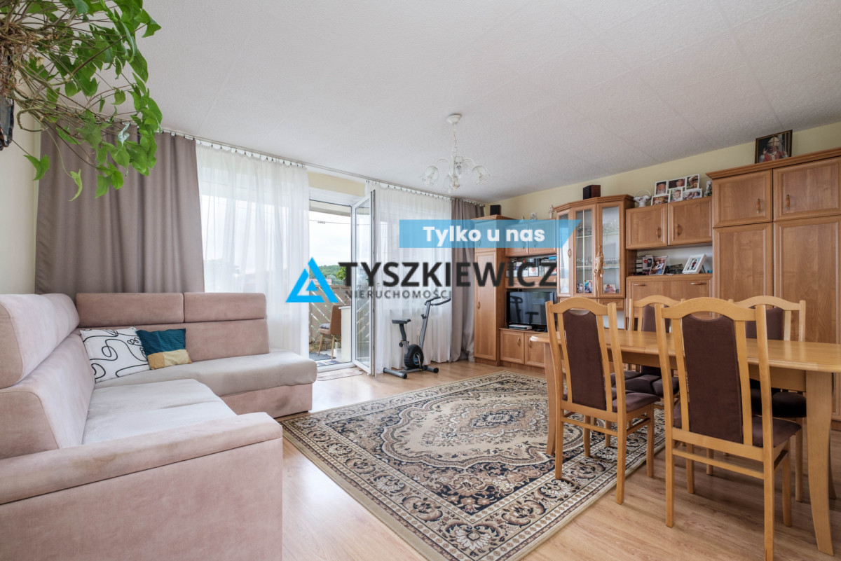 Mieszkanie 3 pokoje z pięknym widokiem - Wrzeszcz Gdańsk Wrzeszcz