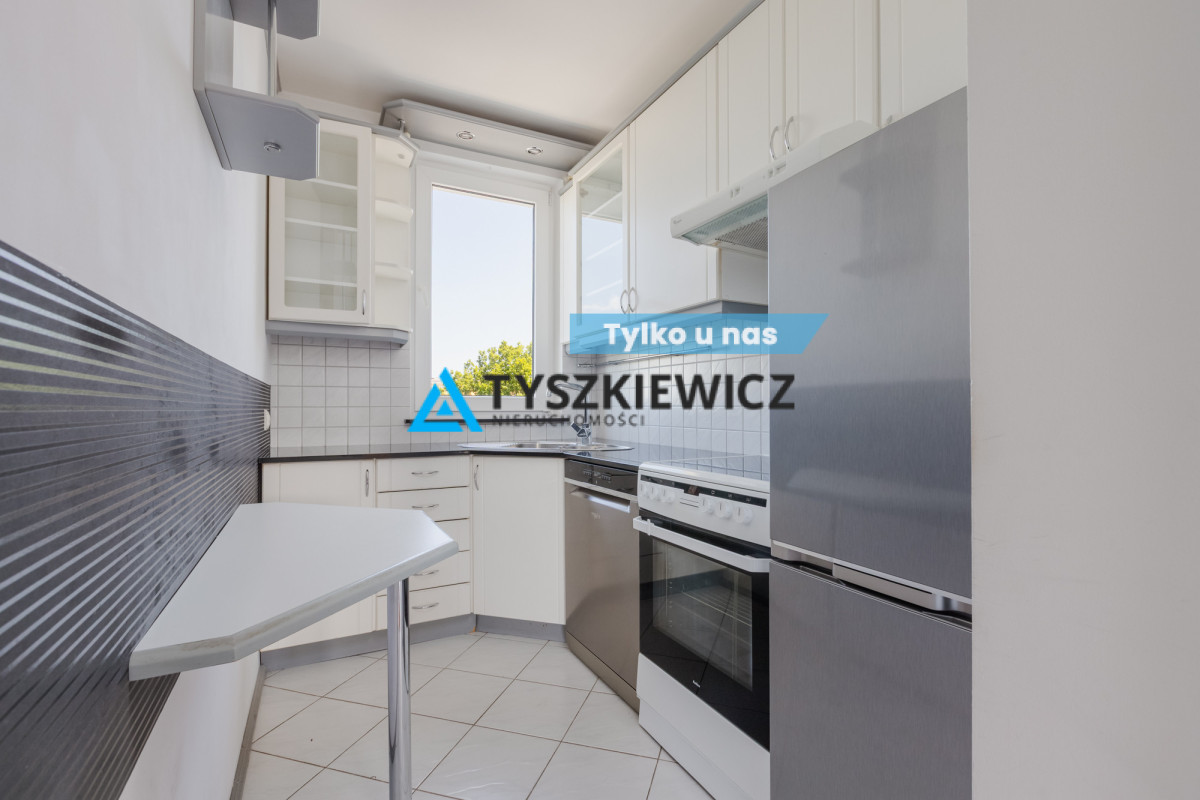 Atrakcyjne mieszkanie w zacisznej dzielnicy Gdyni Gdynia Witomino-Leśniczówka