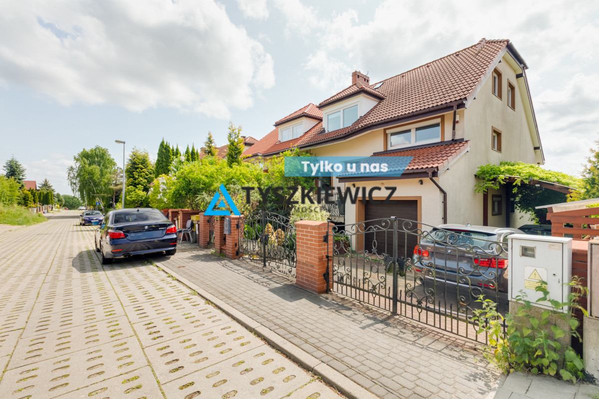 Bliźniak gotowy do zamieszkania - 129,6 m2 Gdańsk Kiełpino Górne