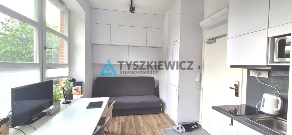 Mini kawalerka dla studenta blisko PG i GUMed-u Gdańsk Wrzeszcz
