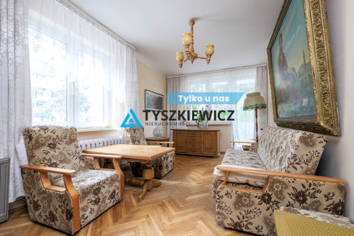 Sopot Górny 3 pokojowe mieszkanie na parterze Sopot 
