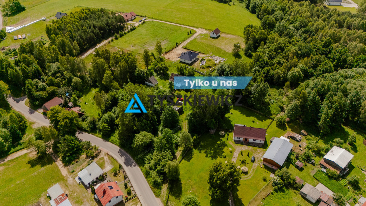 Urokliwe siedlisko w otoczeniu zieleni- Krosnowo Krosnowo 