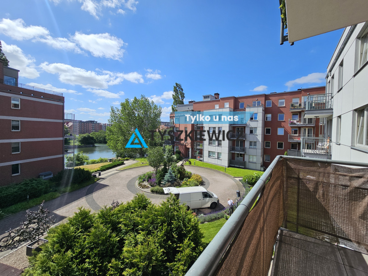 Apartament 2 pokoje z widokiem na Motławę  - sauna Gdańsk Stare Przedmieście