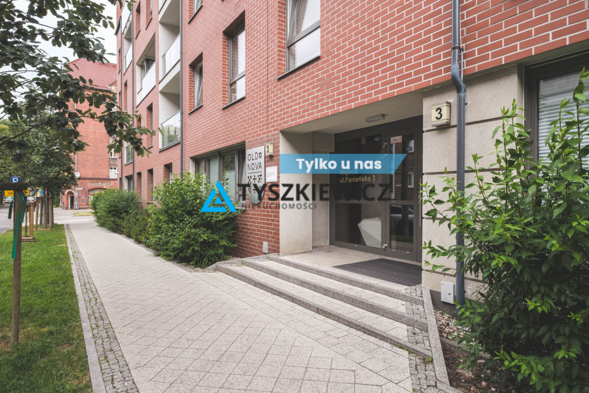 Eleganckie 2-pokojowe Mieszkanie w Sercu Gdańska Gdańsk Główne Miasto