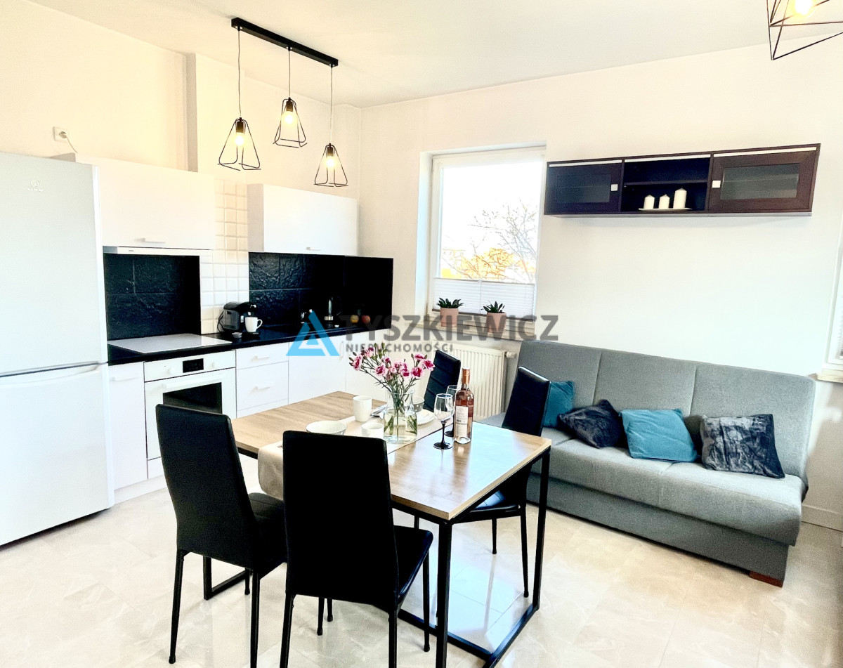 Przytulne mieszkanie z balkonem w Rumi – 37 m². Rumia 