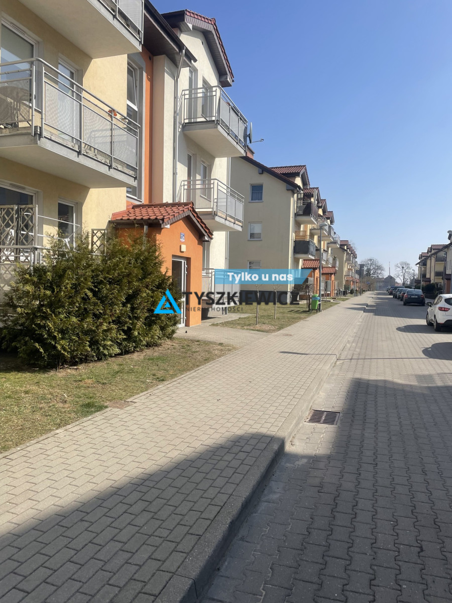 Przytulne mieszkanie z balkonem w Rumi – 37 m². Rumia