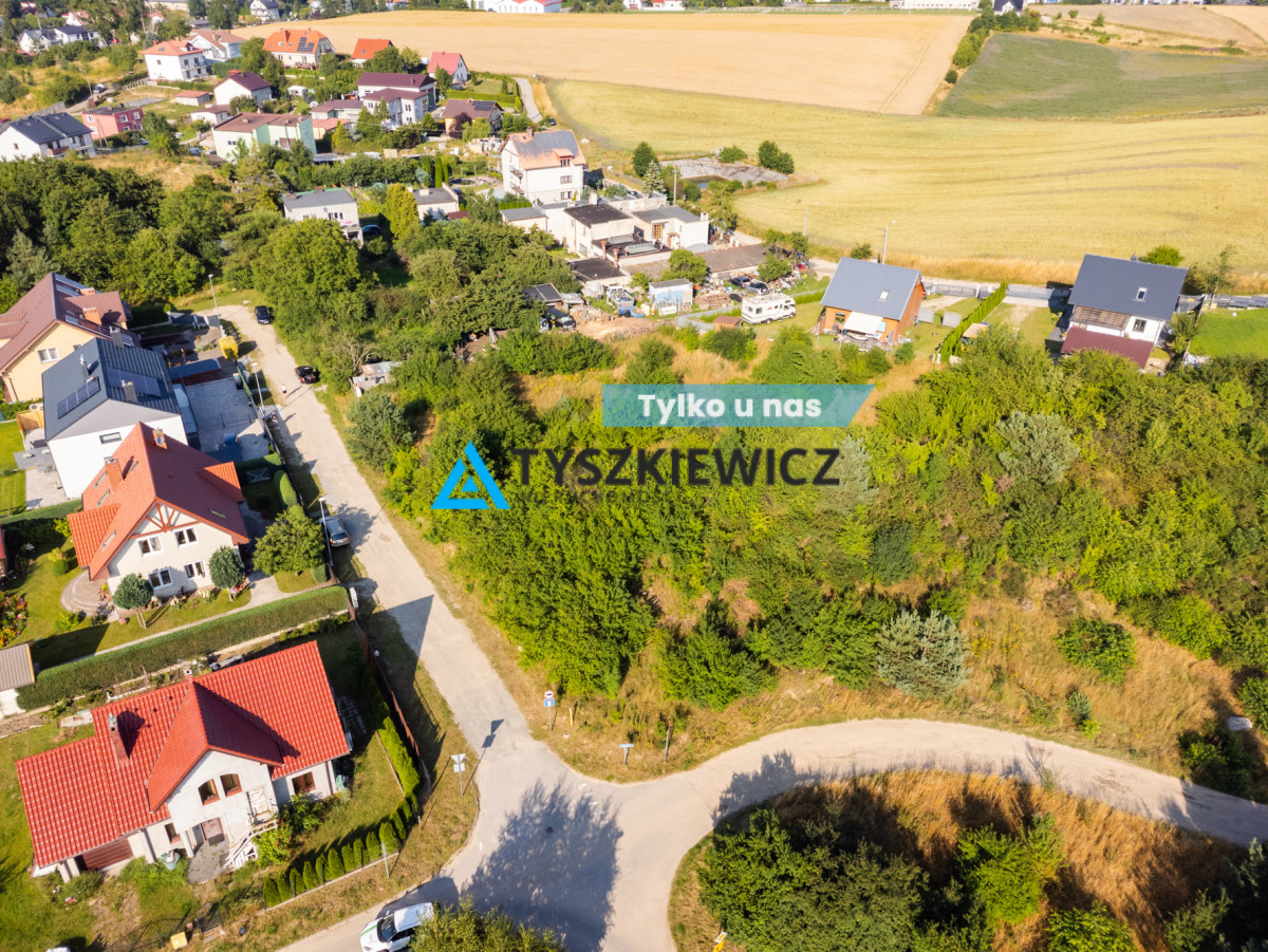 Działka budowlana w cichej i zielonej okolicy Kosakowo 