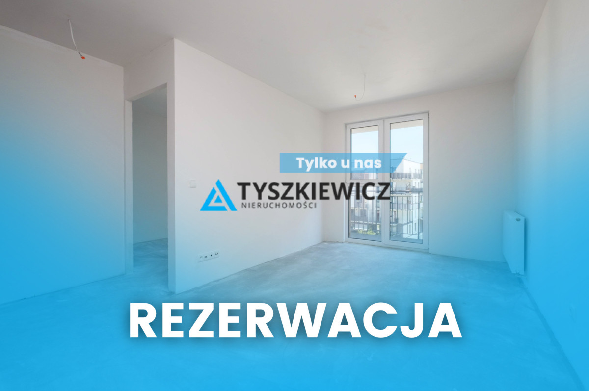 Nowe mieszkanie 35m2 2025 stan deweloperski Pruszcz Gdański 