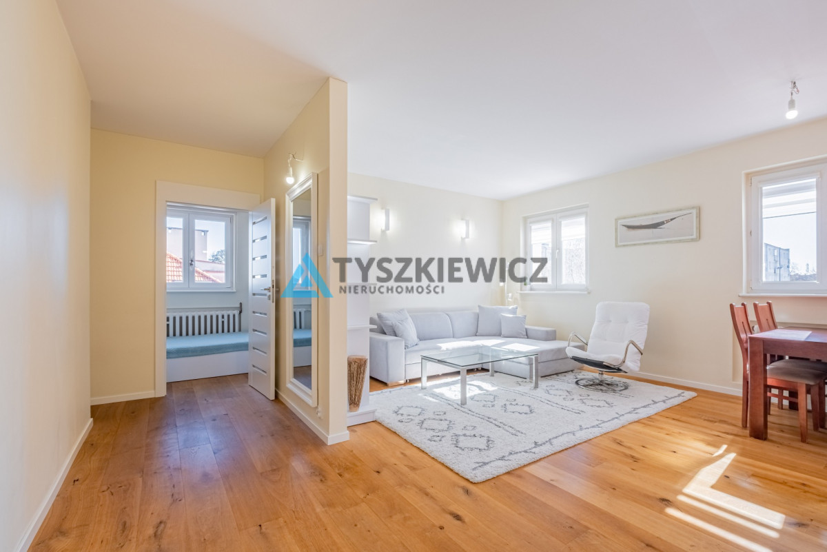 Przestronne 3 pokojowe mieszka, Polanki Oliwa 64m2 Gdańsk Oliwa