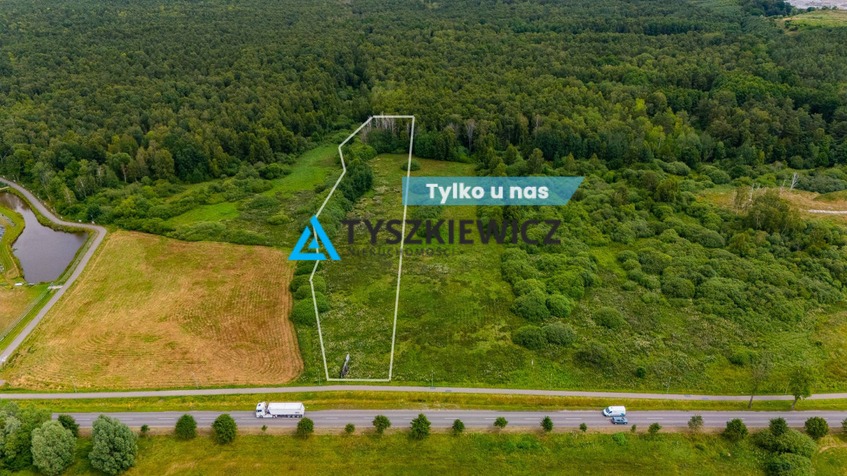 Działka z potencjałem inwestycyjnym Bruskowo Wielkie 