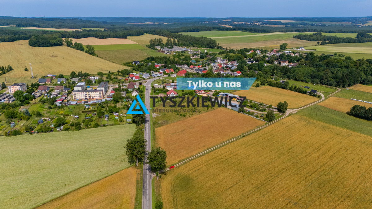 Atrakcyjnie położona działka. Świerzenko 