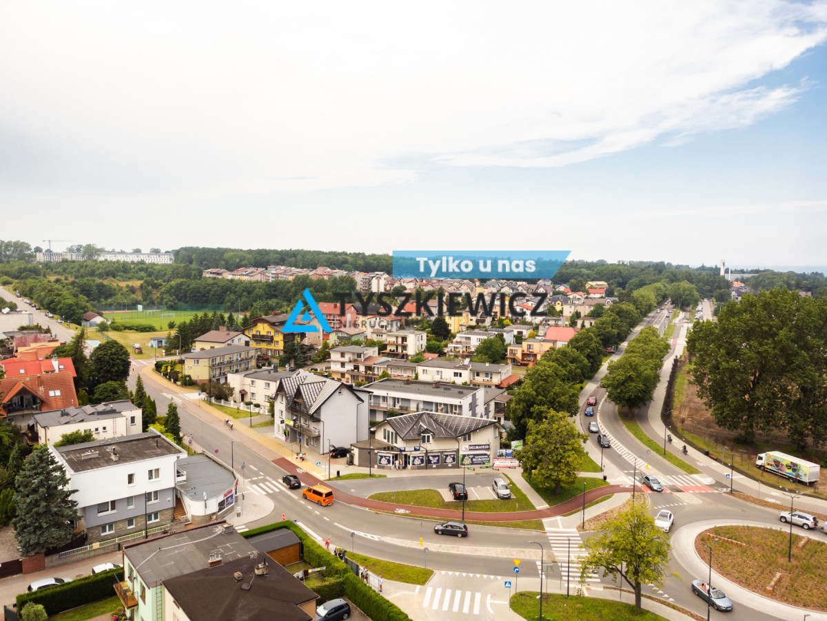 Budynek usługowy w centrum Władysławowa Władysławowo 